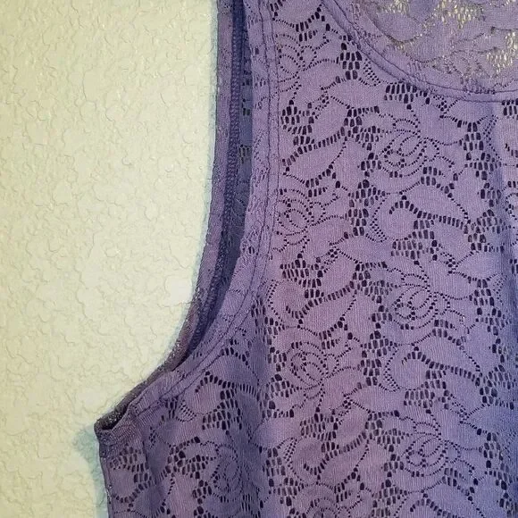 Volcom Lace Tank Top - Picture 4 of 7